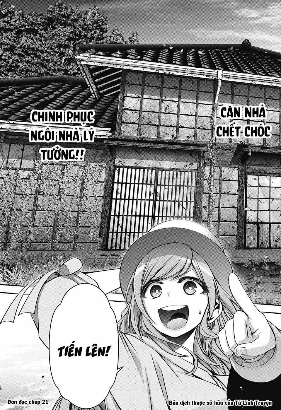 Dark Gathering Chapter 20 trang 46