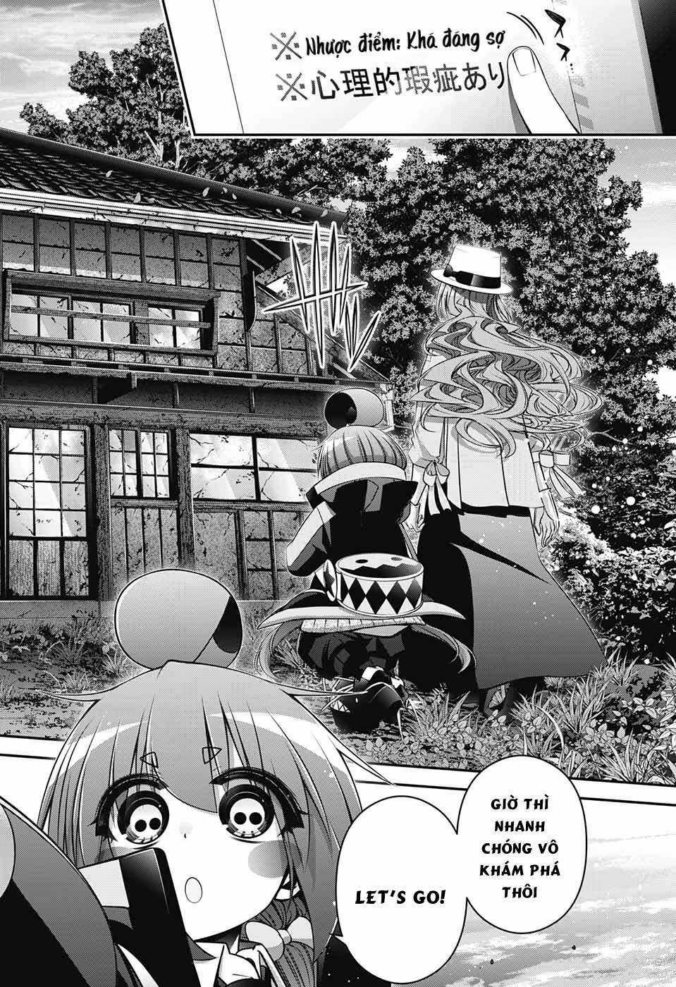 Dark Gathering Chapter 20 trang 47