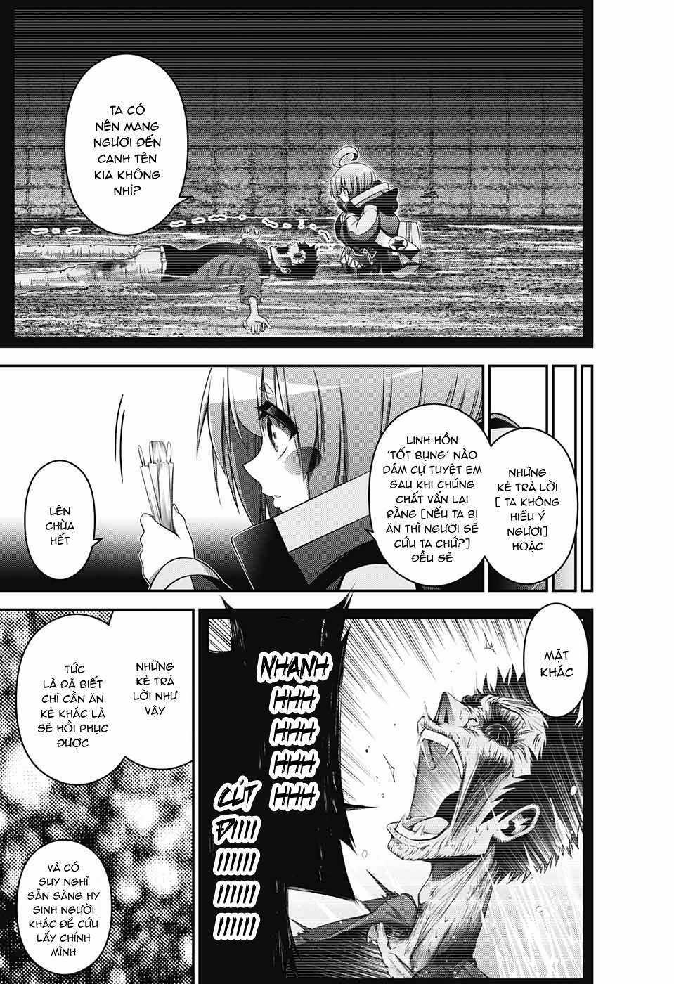 Dark Gathering Chapter 20 trang 5