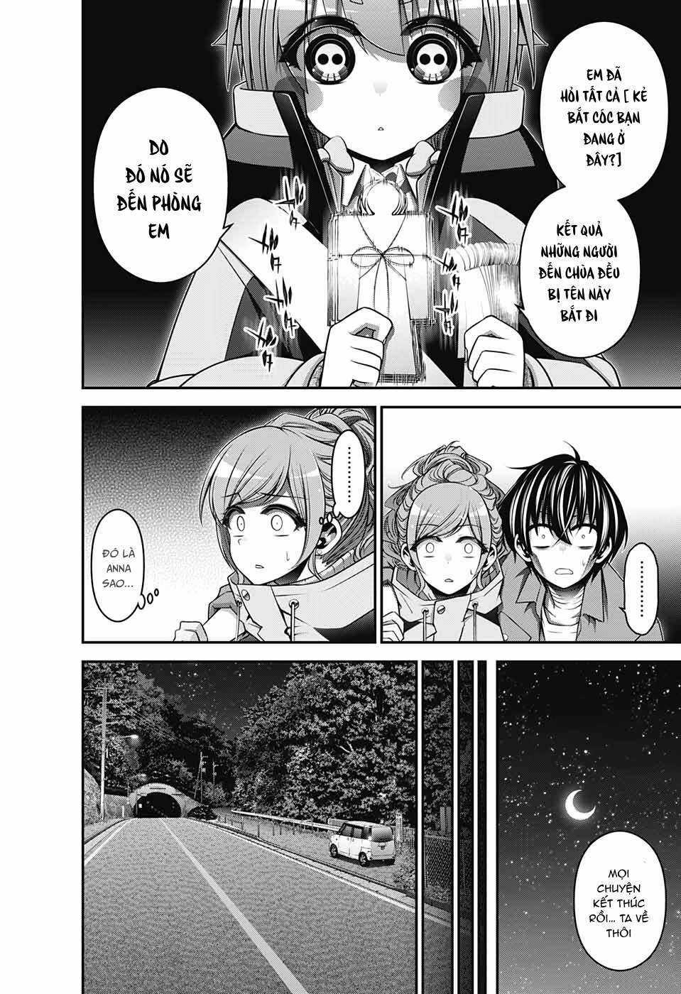 Dark Gathering Chapter 20 trang 6