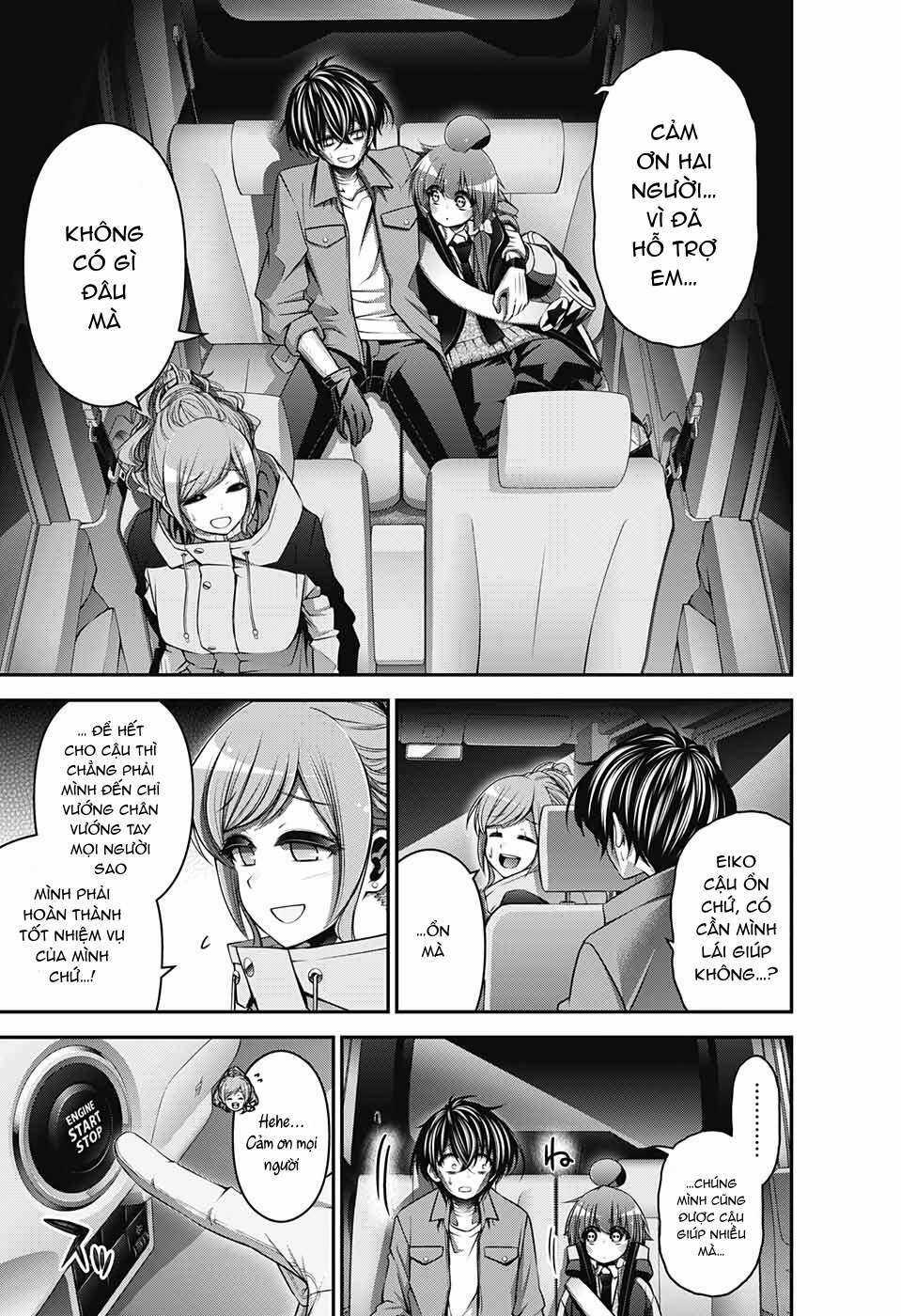 Dark Gathering Chapter 20 trang 7