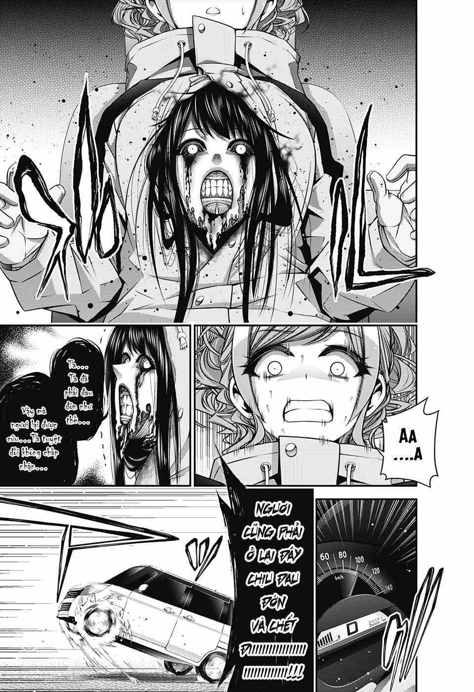 Dark Gathering Chapter 20 trang 9