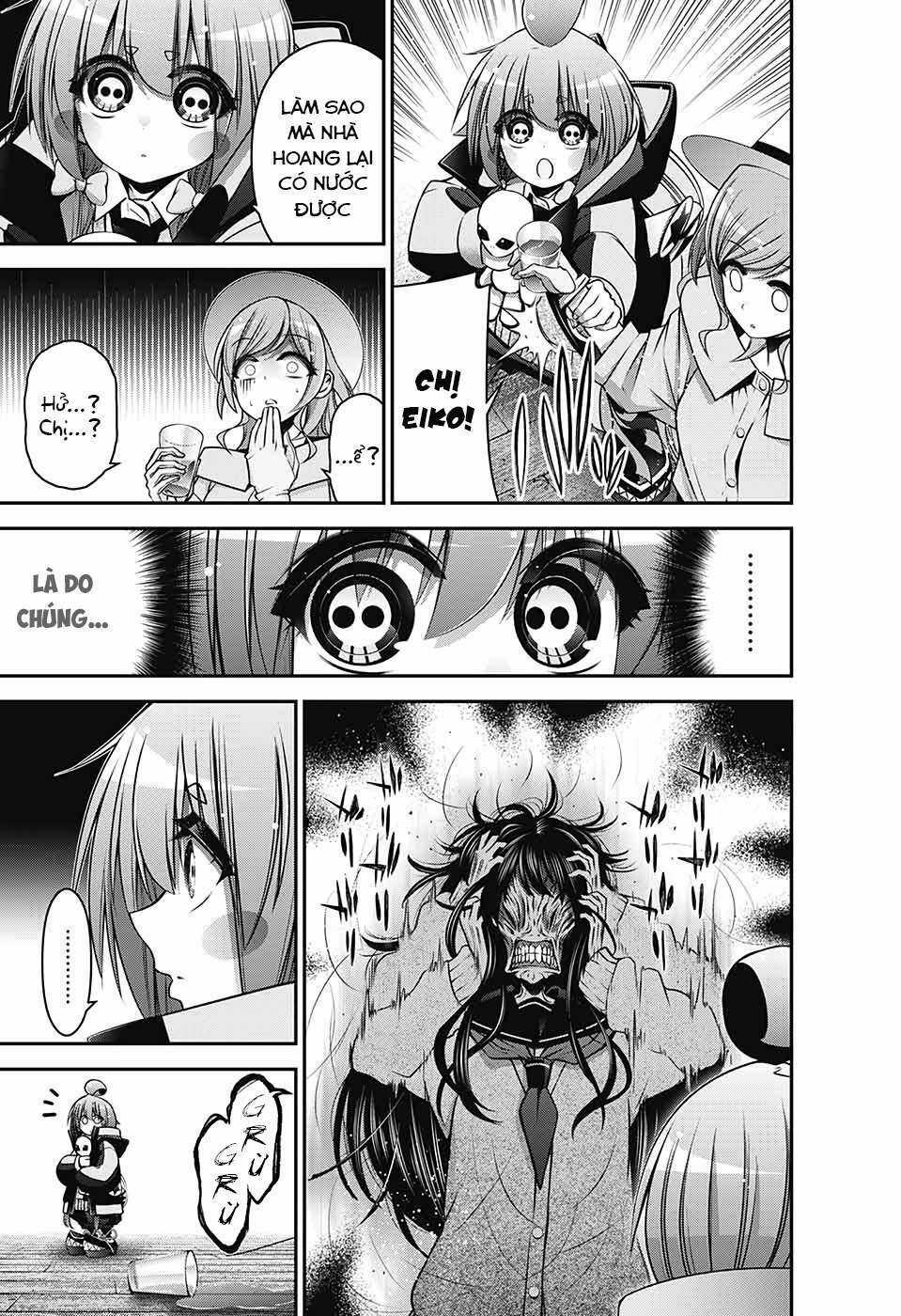 Dark Gathering Chapter 21 trang 11