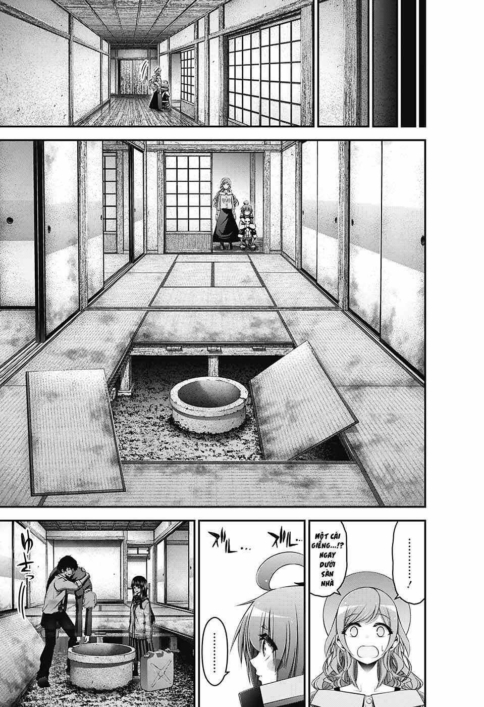 Dark Gathering Chapter 21 trang 13