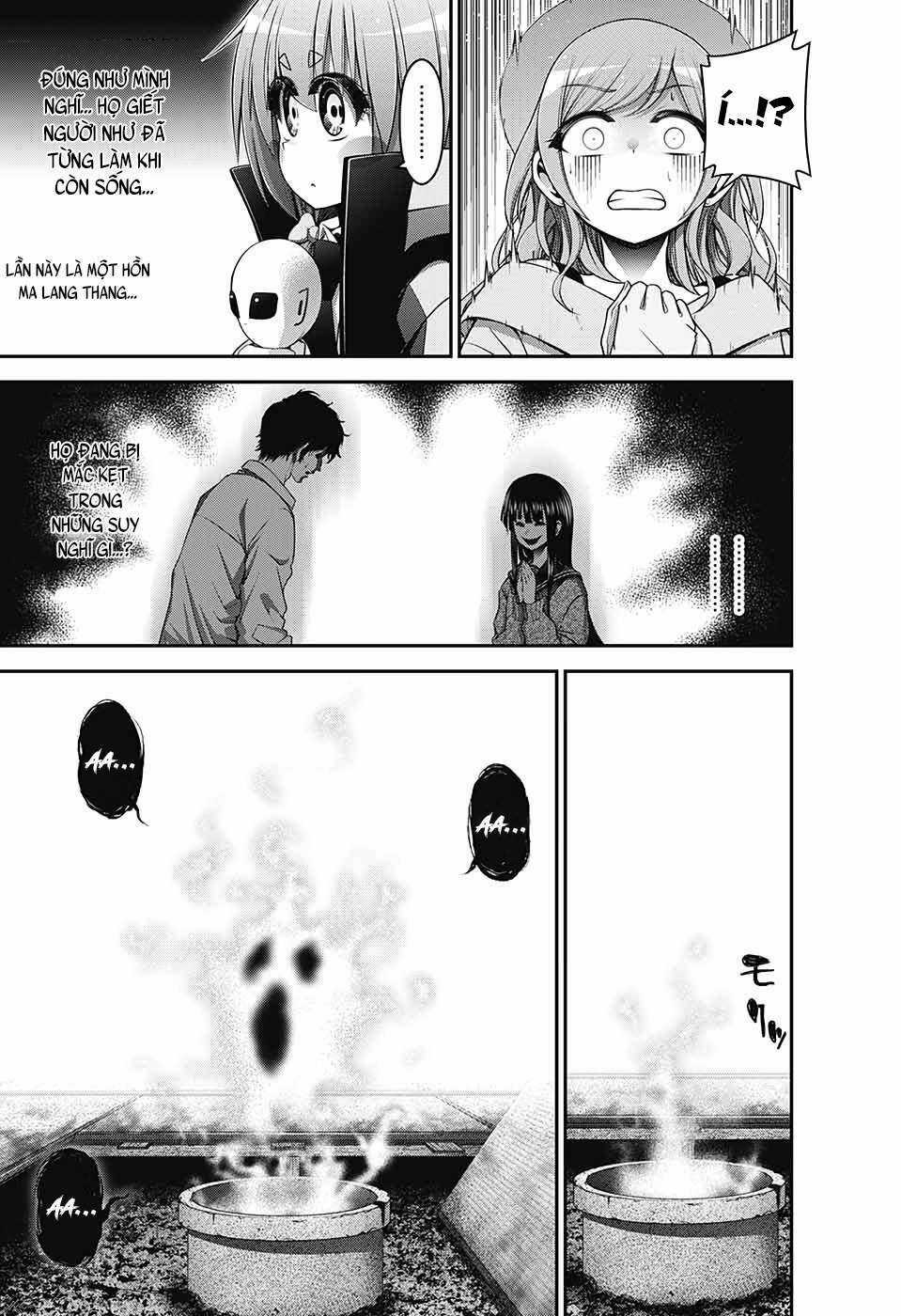 Dark Gathering Chapter 21 trang 15