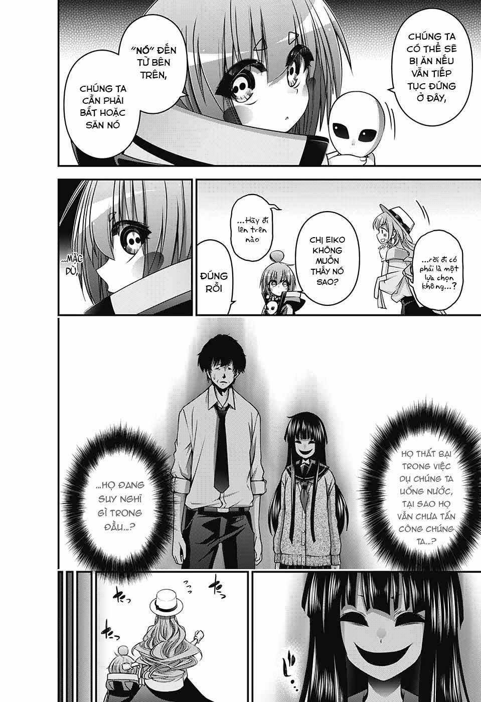 Dark Gathering Chapter 21 trang 17