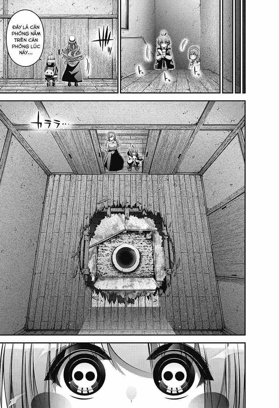 Dark Gathering Chapter 21 trang 18