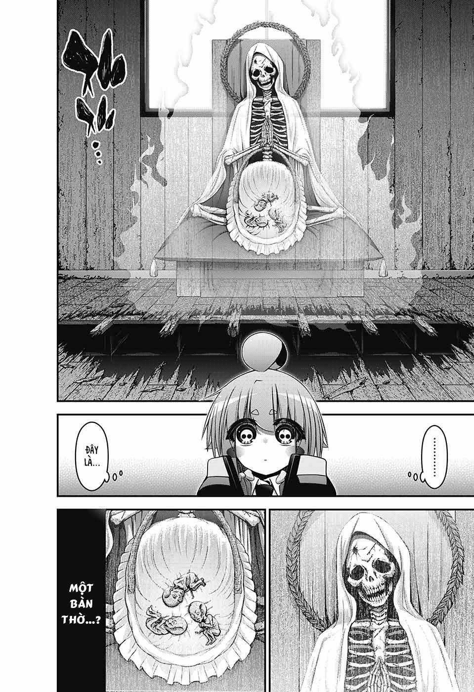 Dark Gathering Chapter 21 trang 19