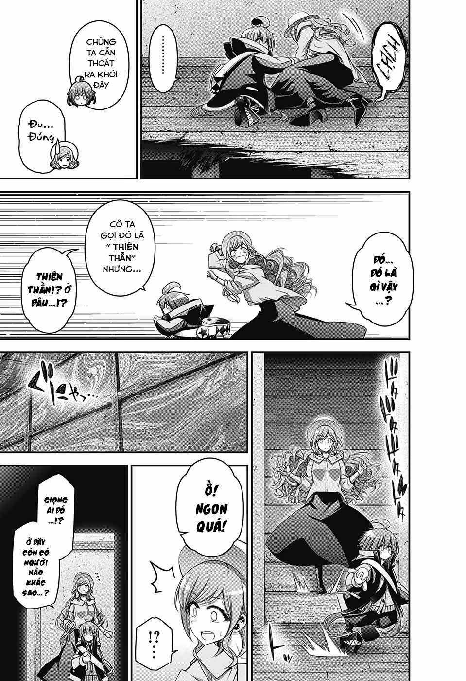 Dark Gathering Chapter 21 trang 22