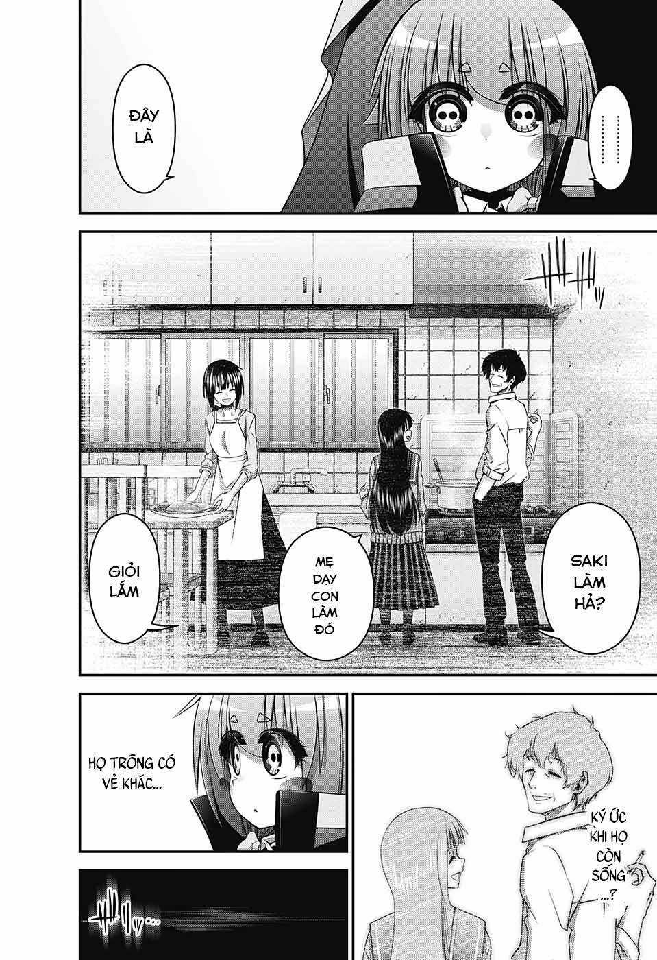 Dark Gathering Chapter 21 trang 23