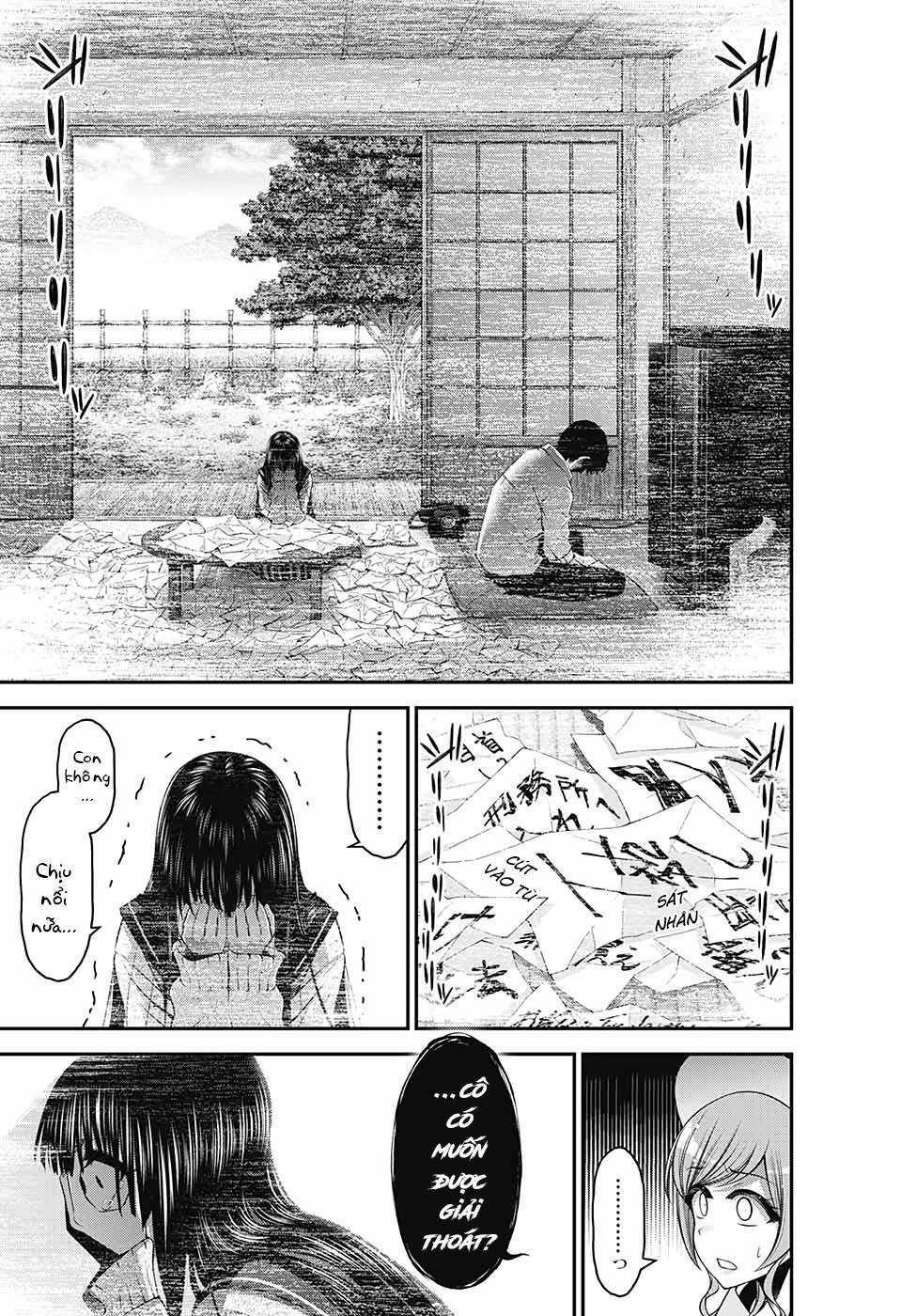 Dark Gathering Chapter 21 trang 26