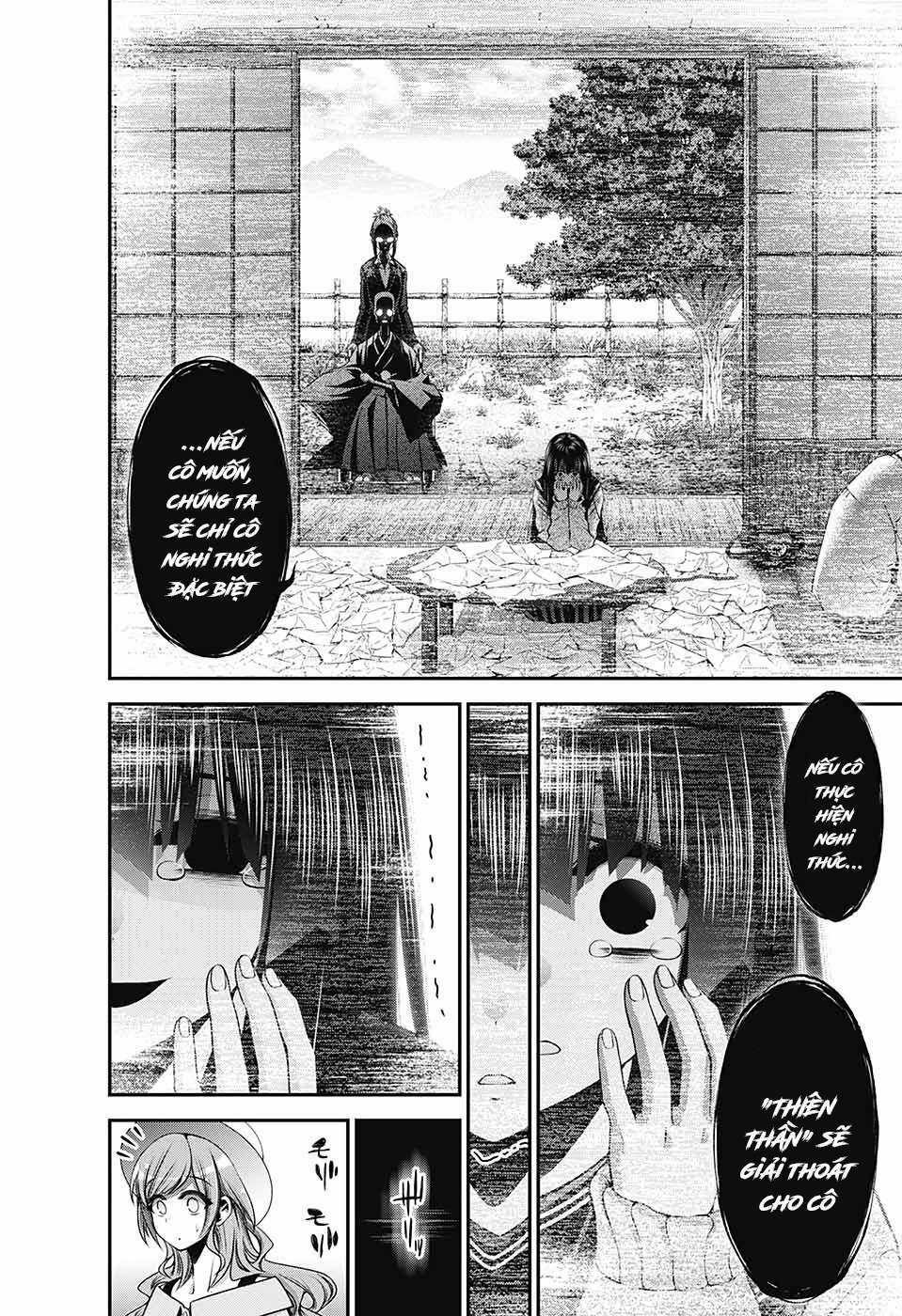 Dark Gathering Chapter 21 trang 27