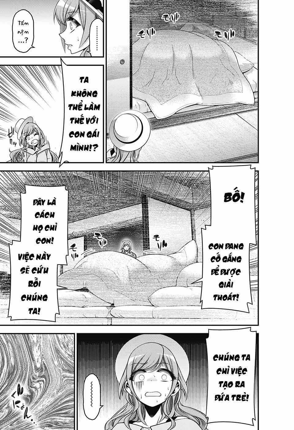 Dark Gathering Chapter 21 trang 28