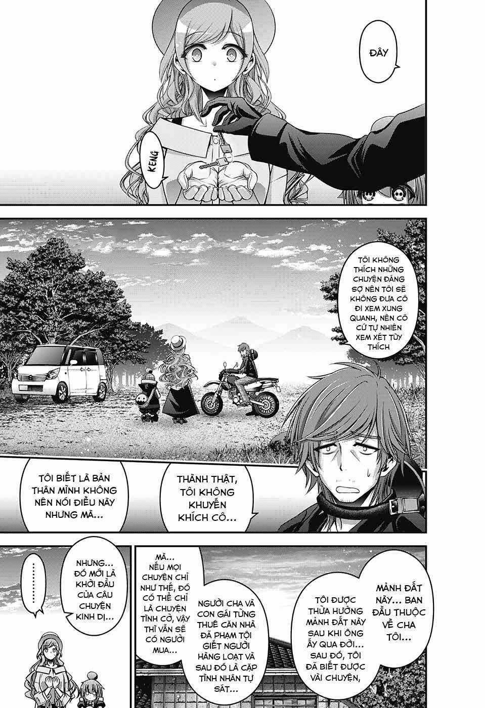 Dark Gathering Chapter 21 trang 3