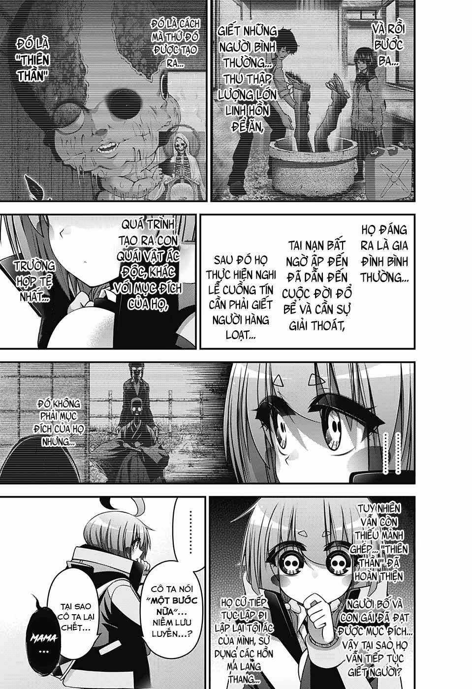 Dark Gathering Chapter 21 trang 32