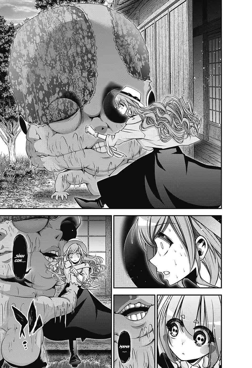 Dark Gathering Chapter 21 trang 34