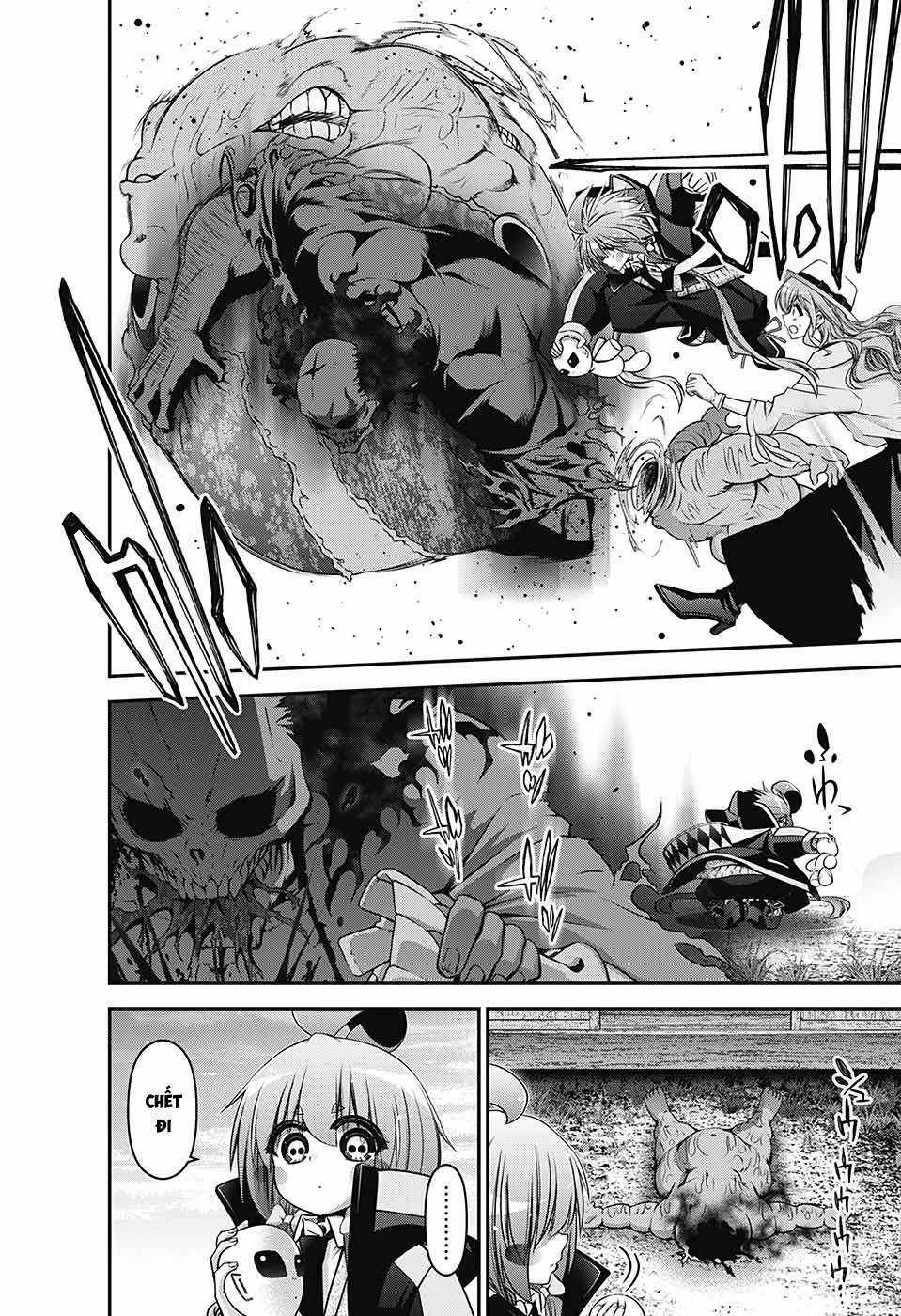 Dark Gathering Chapter 21 trang 35