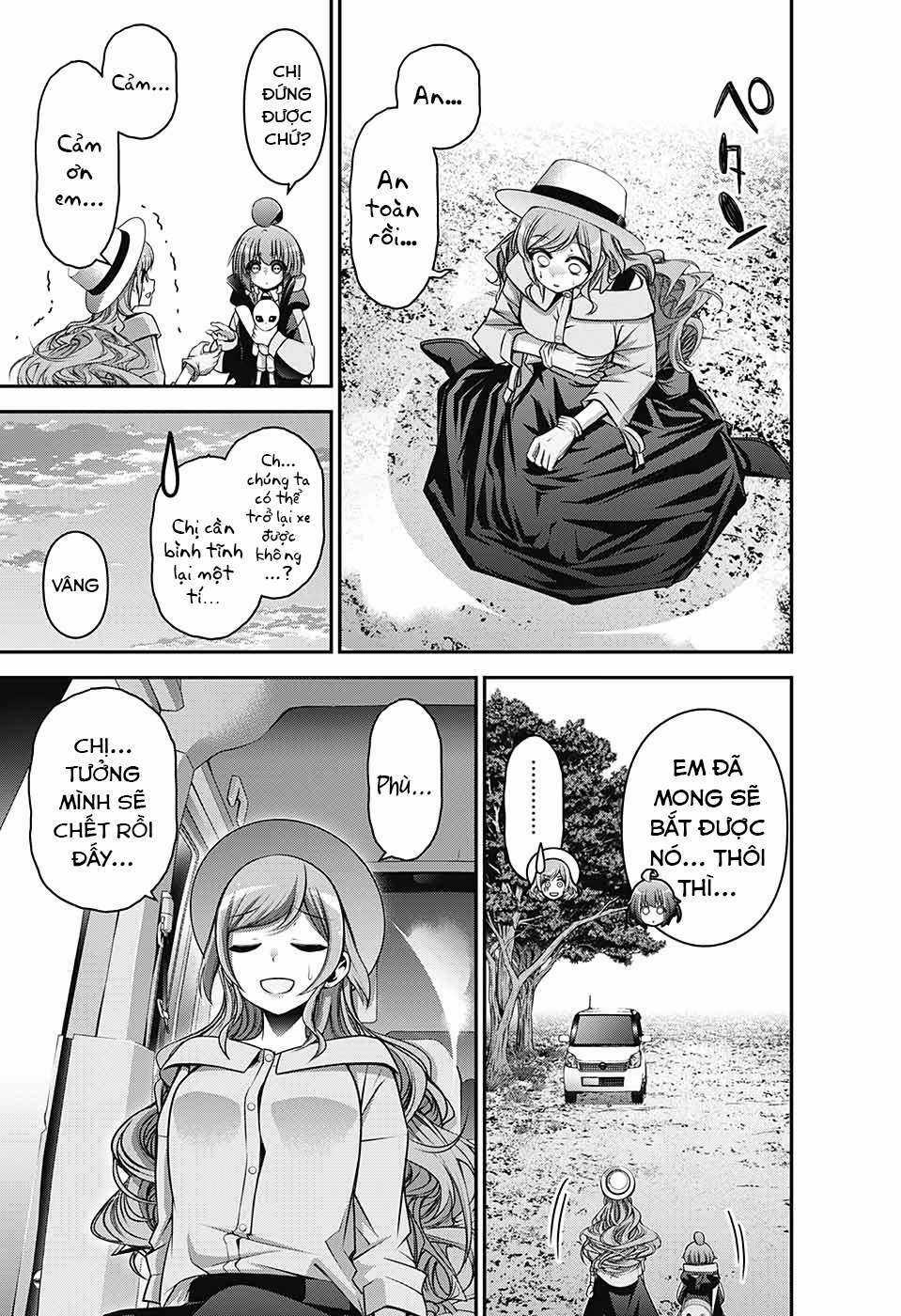 Dark Gathering Chapter 21 trang 36