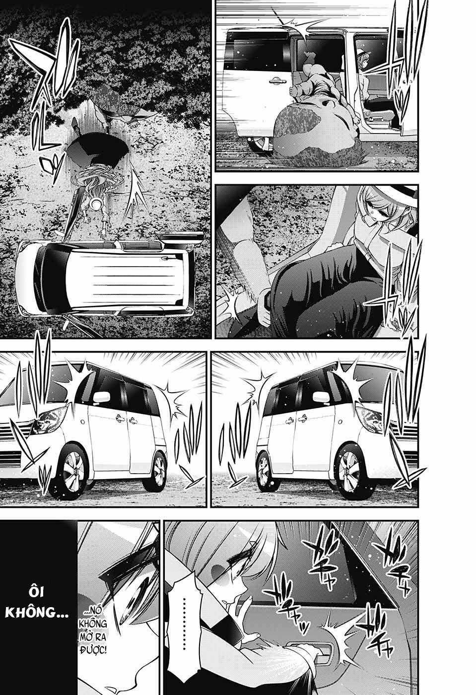 Dark Gathering Chapter 21 trang 38