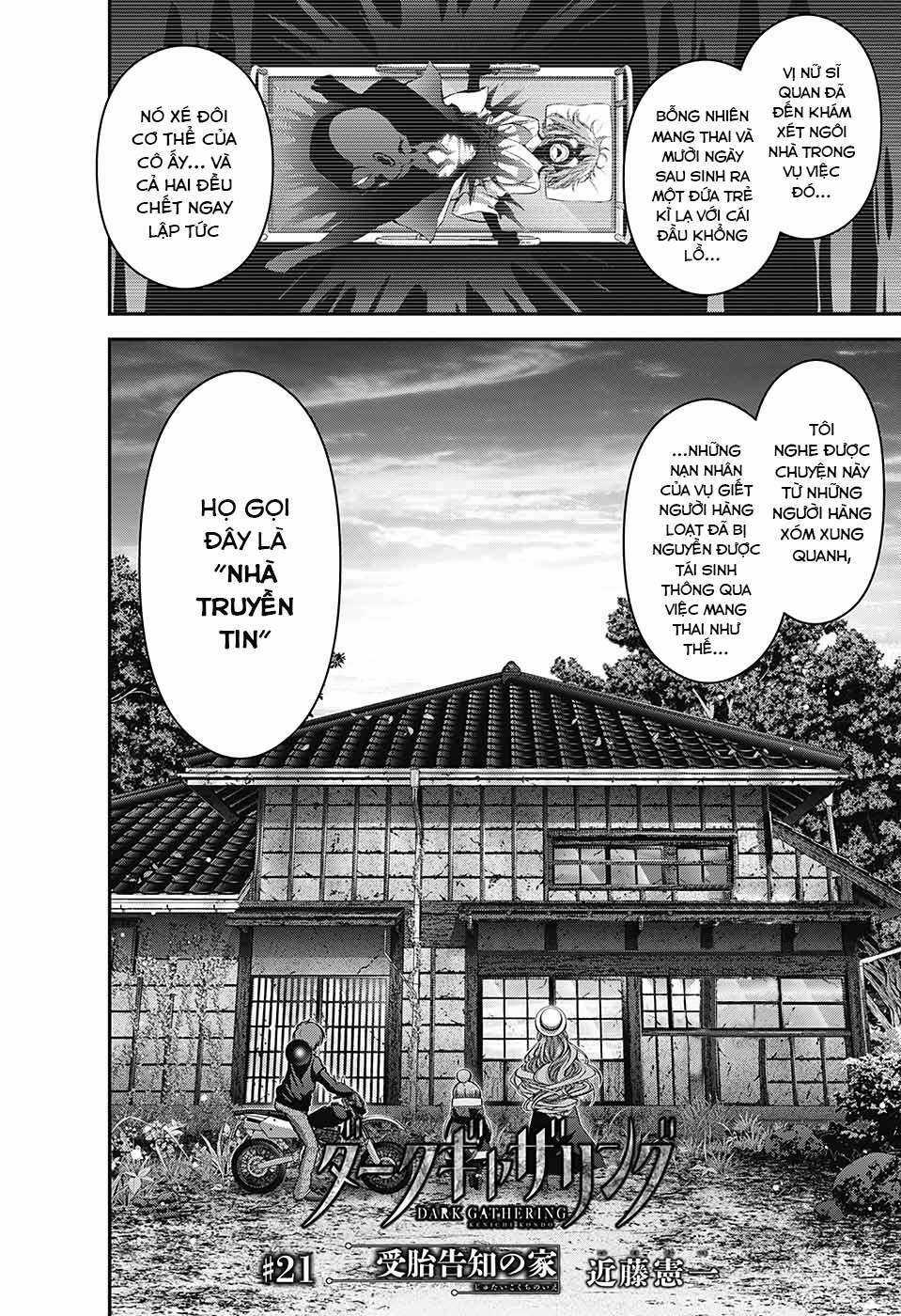 Dark Gathering Chapter 21 trang 4