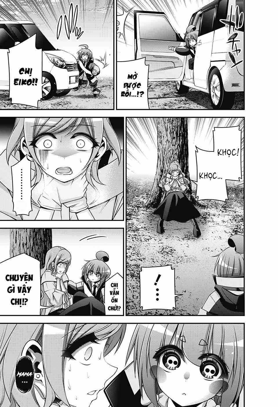 Dark Gathering Chapter 21 trang 40