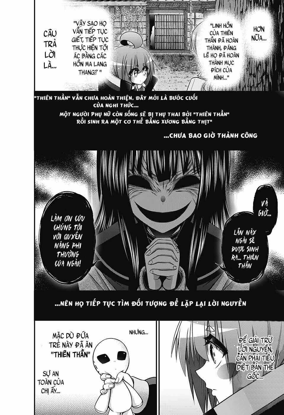 Dark Gathering Chapter 21 trang 45