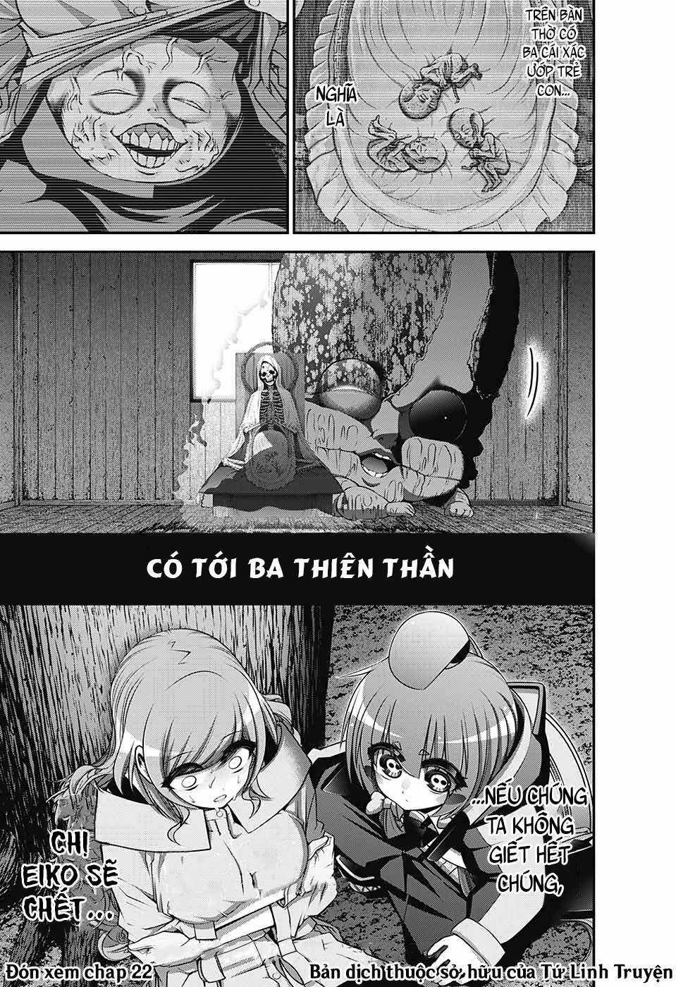 Dark Gathering Chapter 21 trang 46