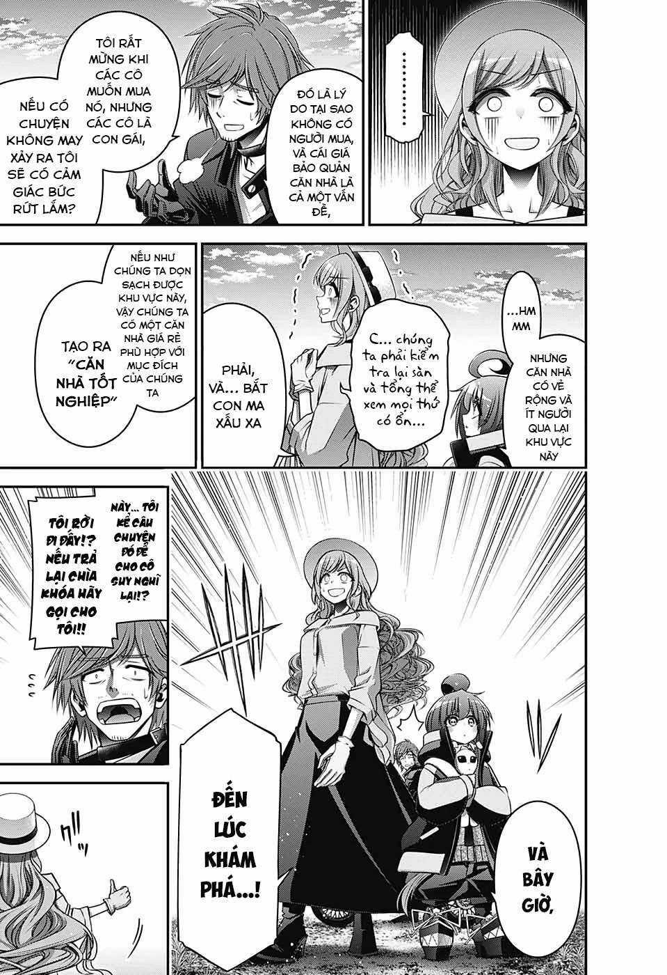 Dark Gathering Chapter 21 trang 5