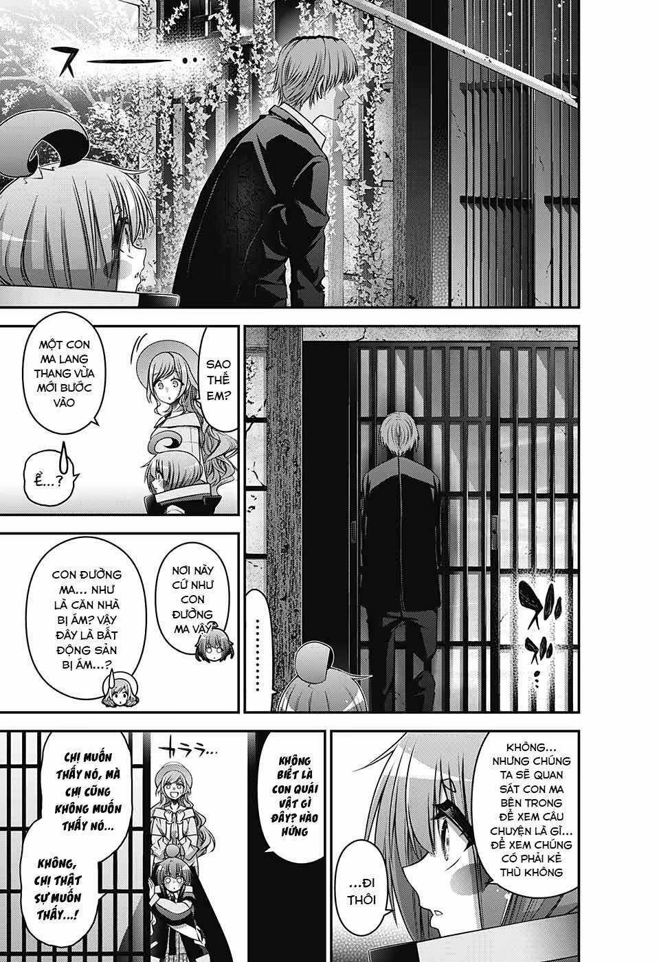 Dark Gathering Chapter 21 trang 7