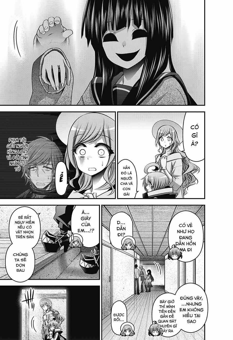 Dark Gathering Chapter 21 trang 9