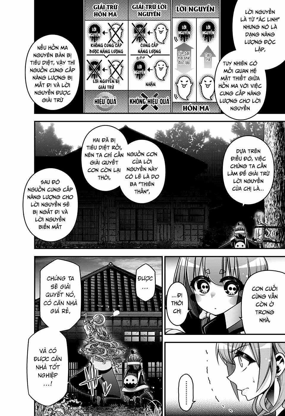 Dark Gathering Chapter 22 trang 11