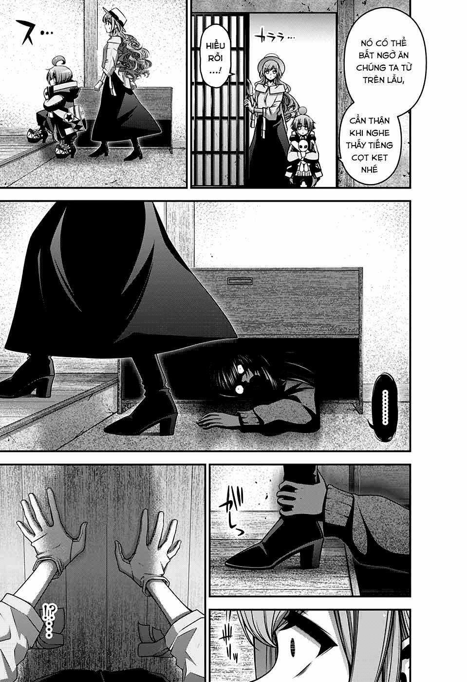 Dark Gathering Chapter 22 trang 12