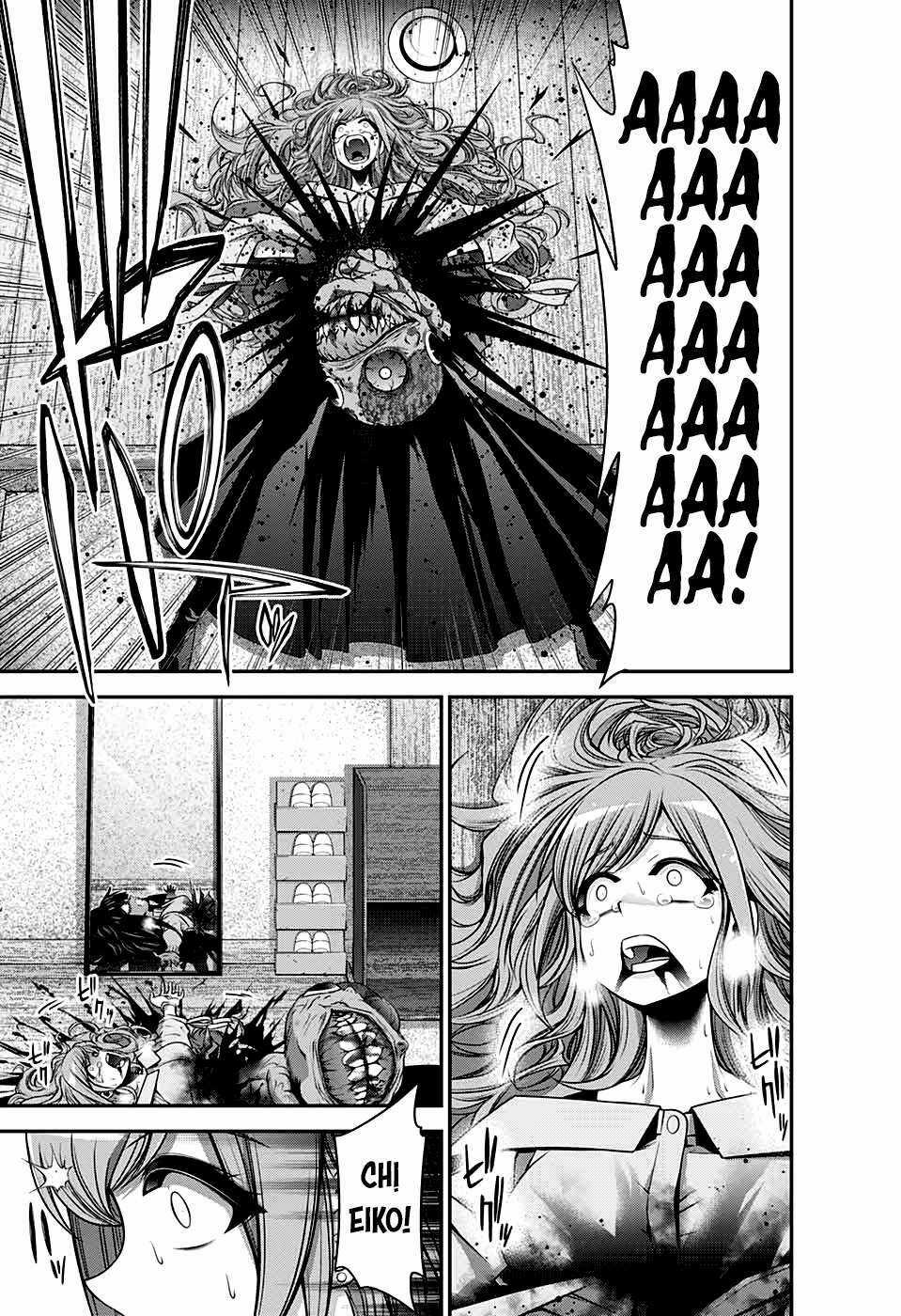 Dark Gathering Chapter 22 trang 14