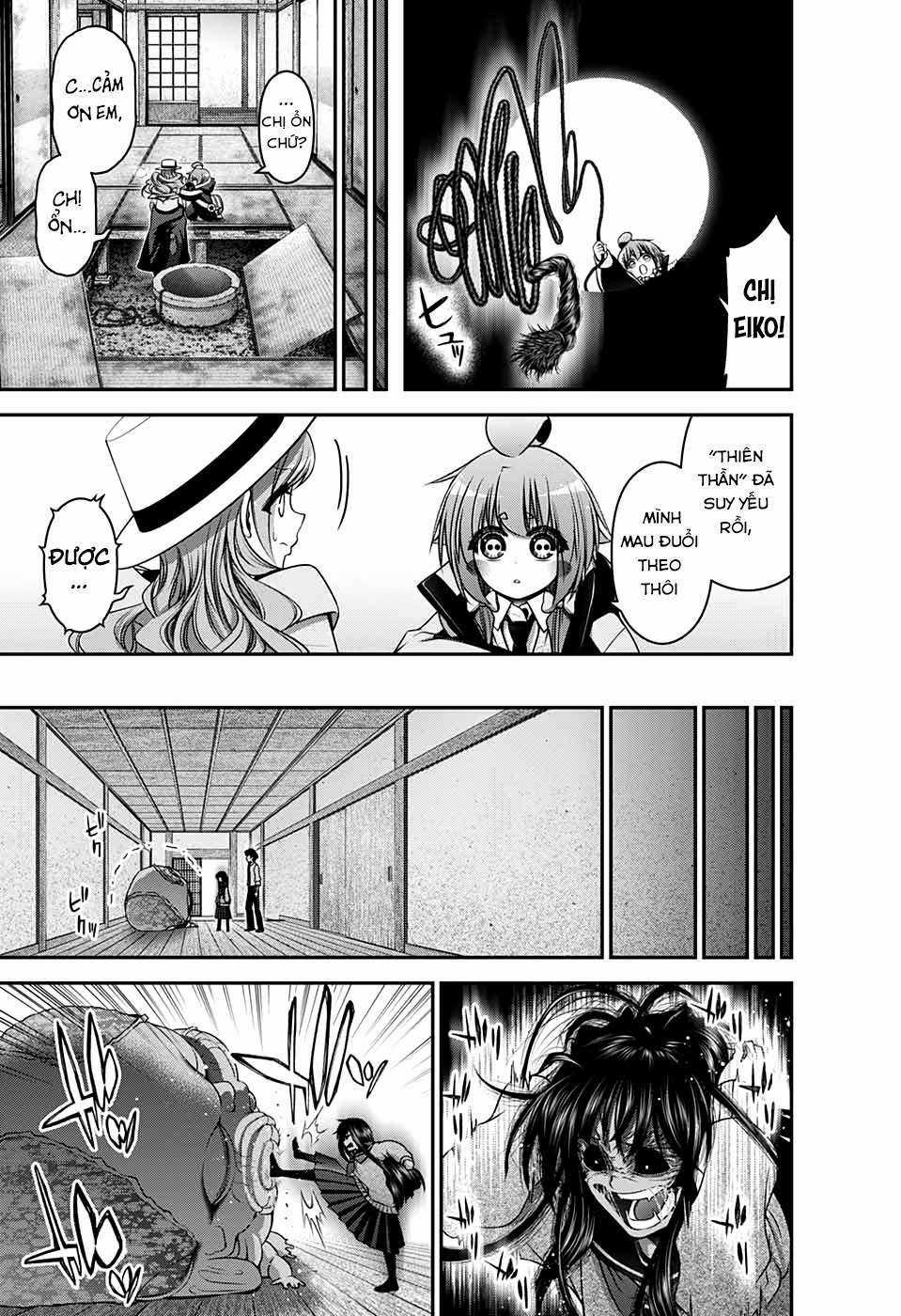 Dark Gathering Chapter 22 trang 22