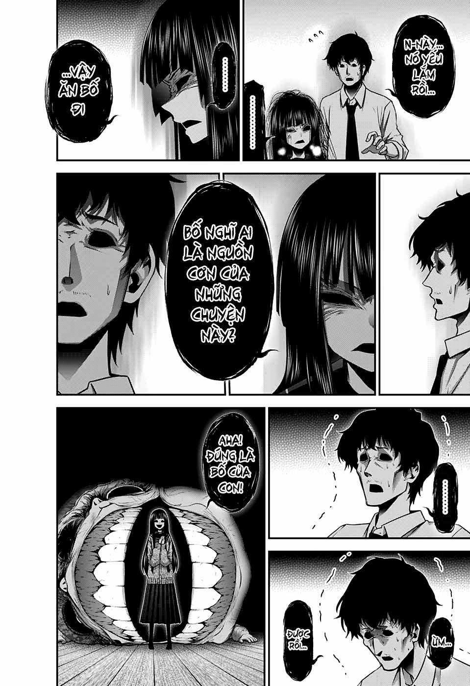 Dark Gathering Chapter 22 trang 23