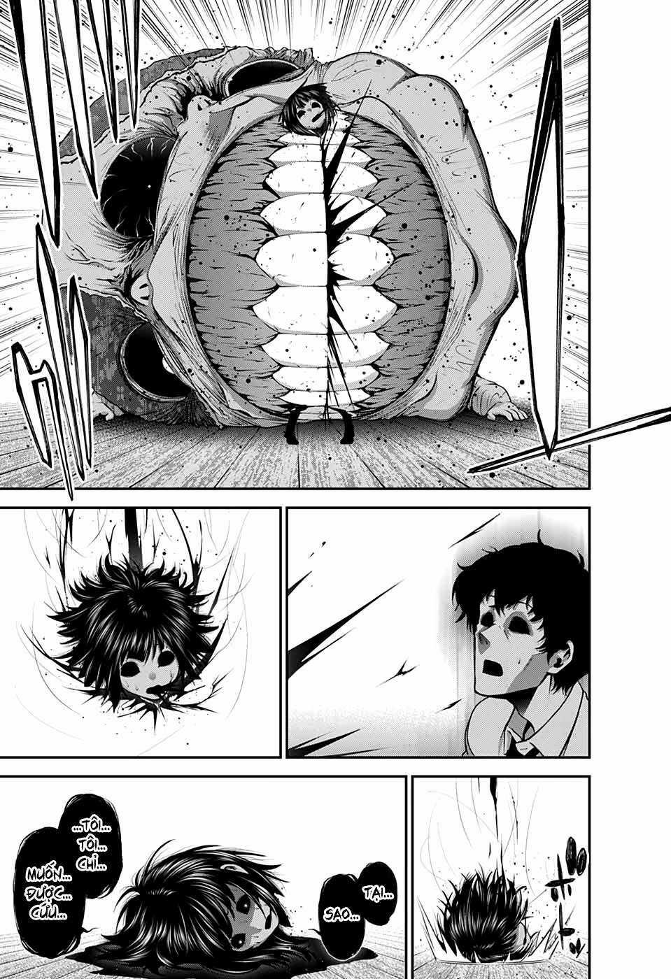 Dark Gathering Chapter 22 trang 24