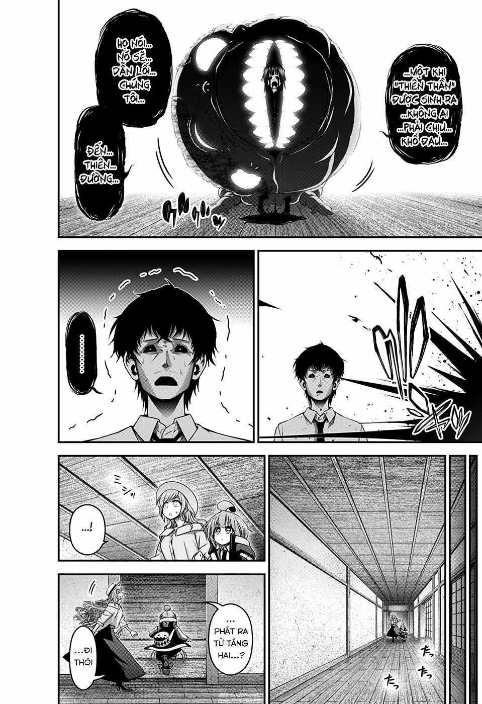 Dark Gathering Chapter 22 trang 25