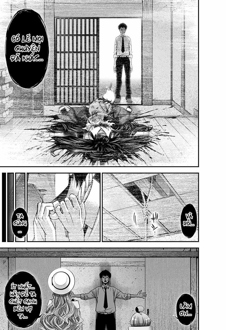 Dark Gathering Chapter 22 trang 28