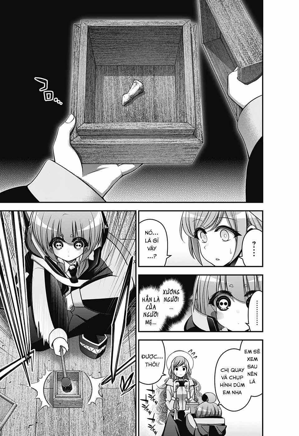 Dark Gathering Chapter 22 trang 35