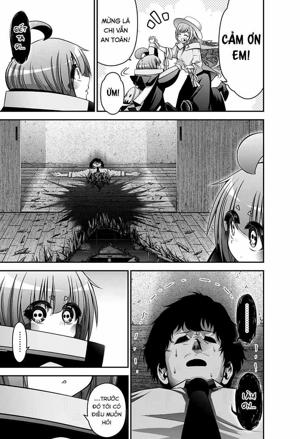 Dark Gathering Chapter 22 trang 37