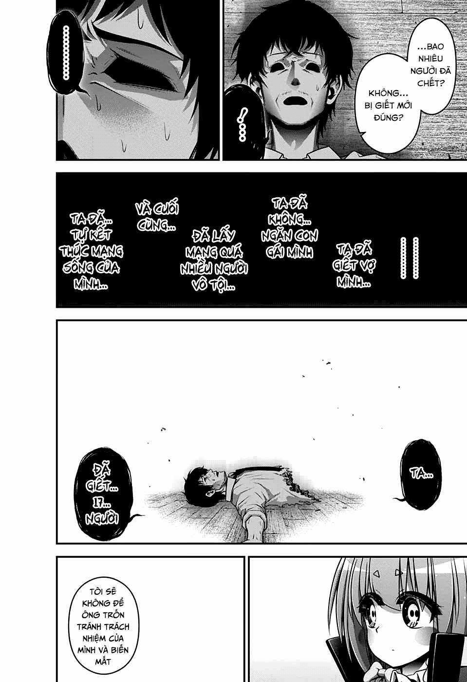 Dark Gathering Chapter 22 trang 38