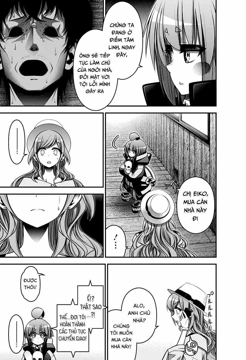 Dark Gathering Chapter 22 trang 39