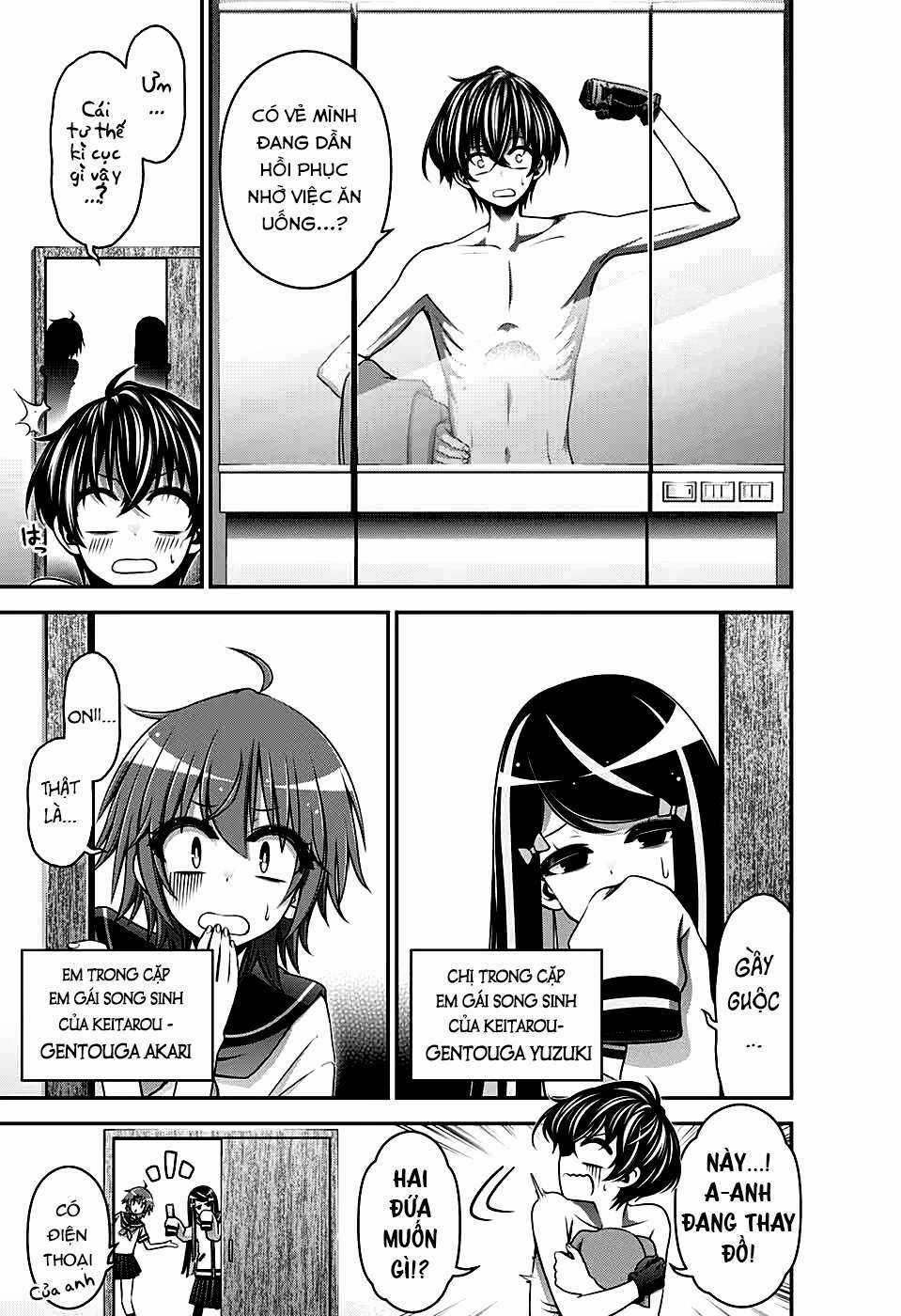 Dark Gathering Chapter 22 trang 4