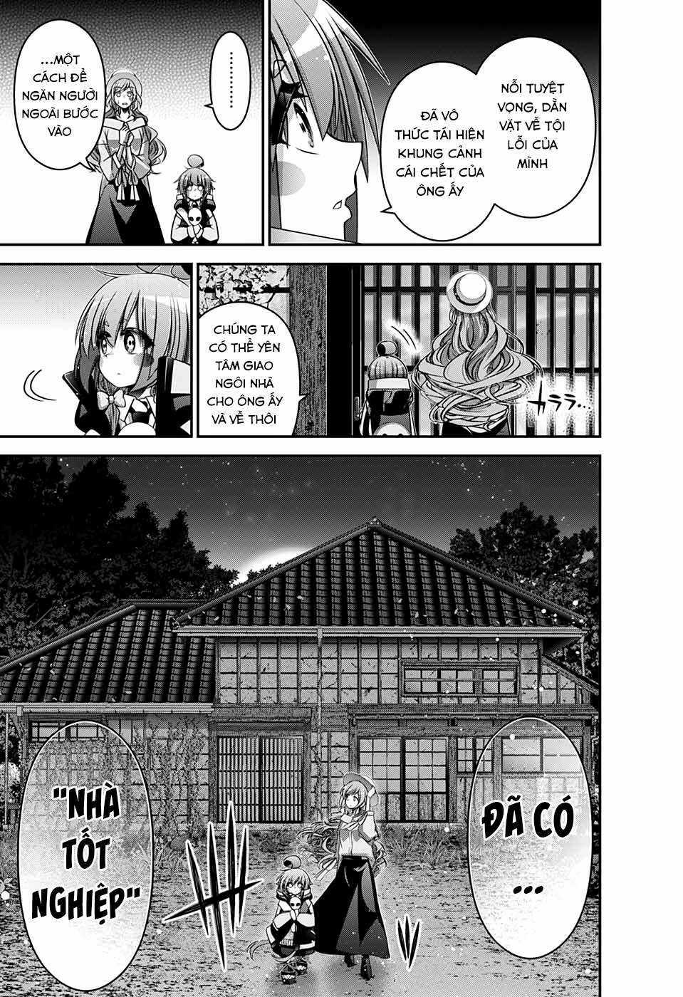 Dark Gathering Chapter 22 trang 43