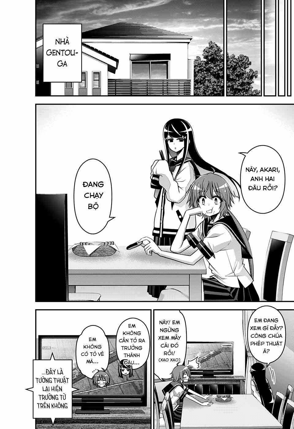 Dark Gathering Chapter 22 trang 44