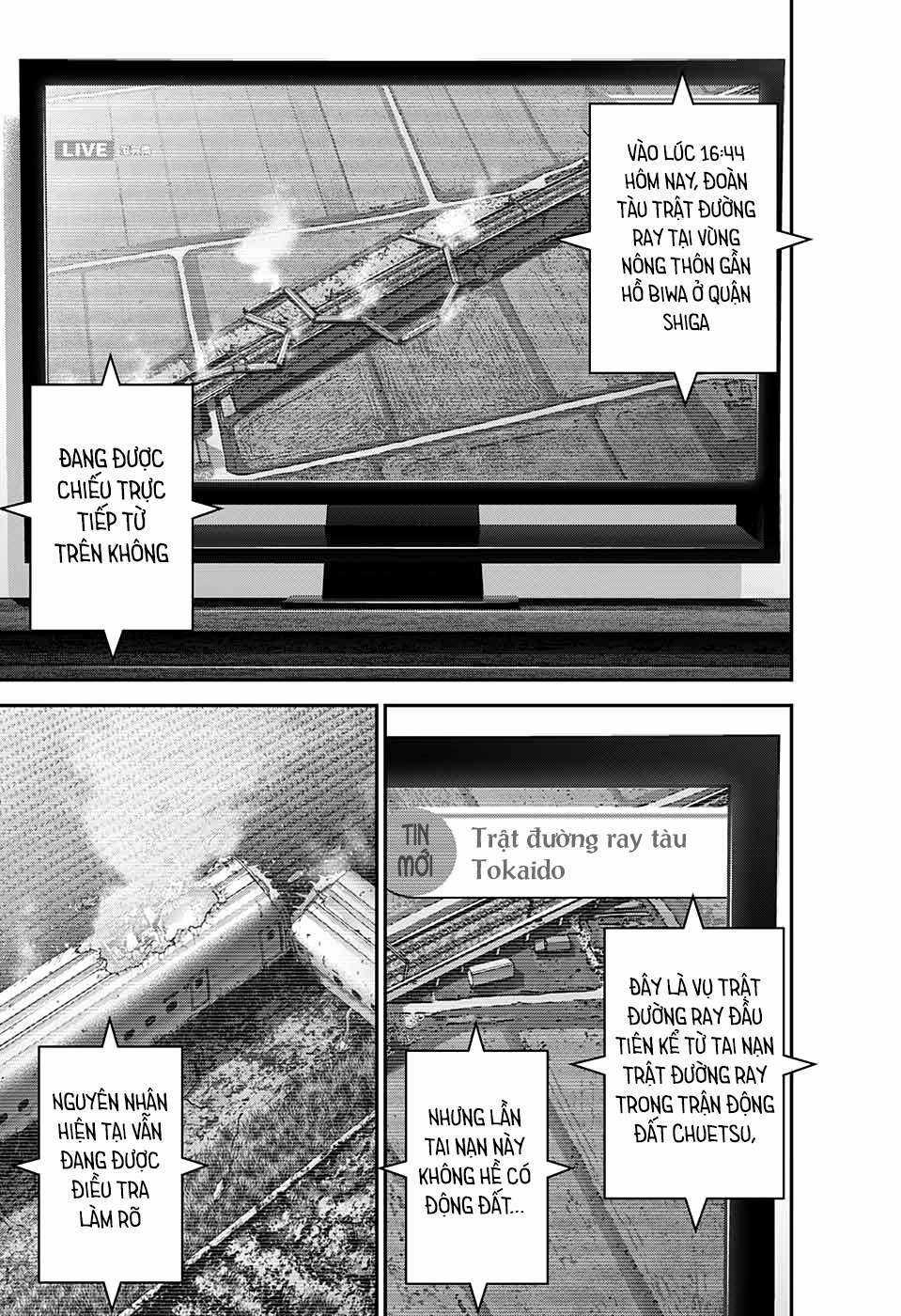 Dark Gathering Chapter 22 trang 45