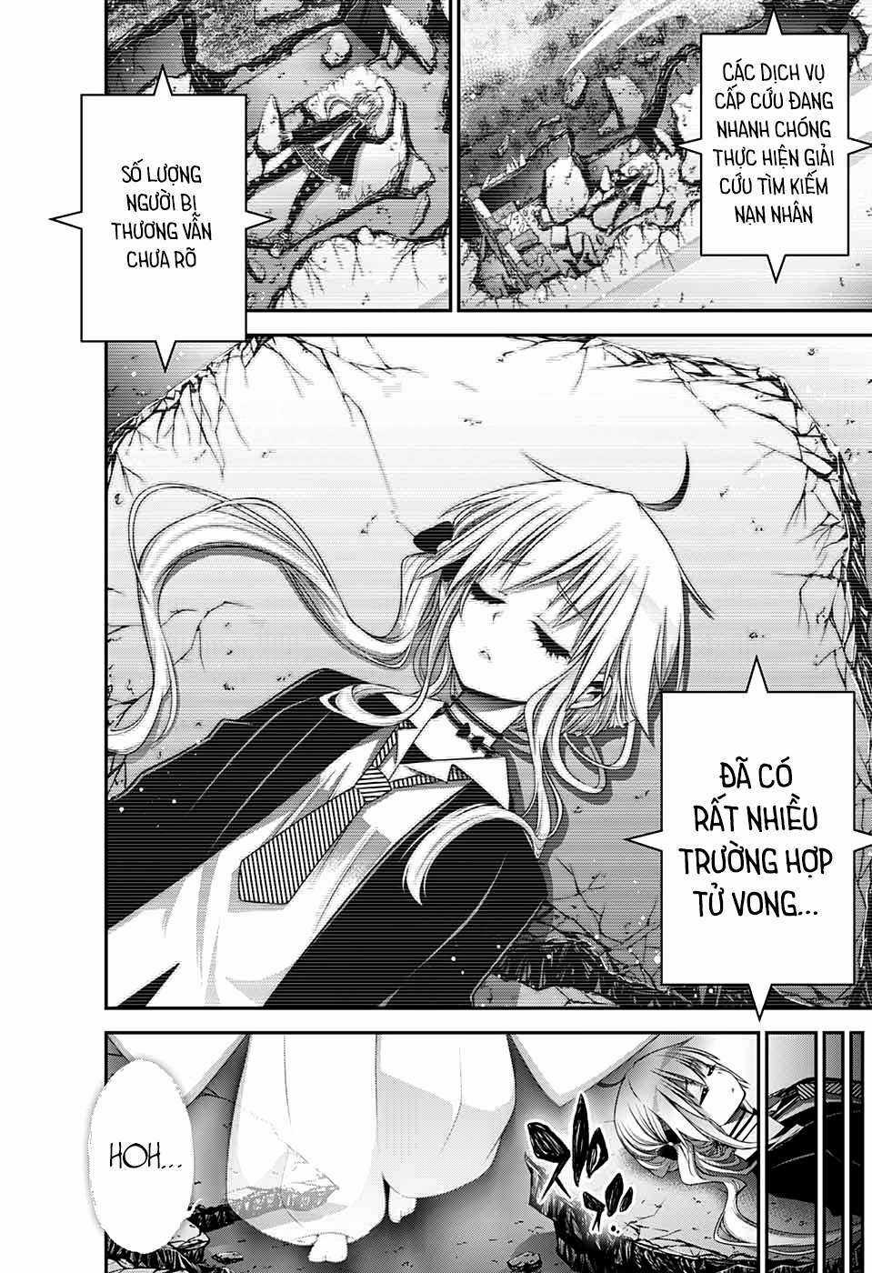 Dark Gathering Chapter 22 trang 46