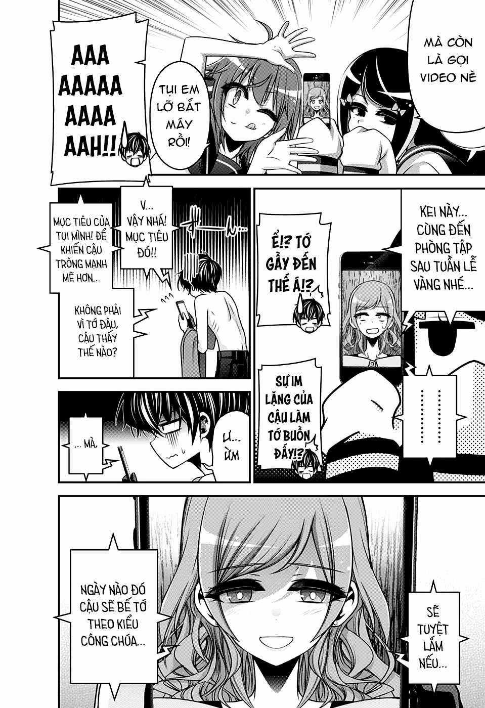 Dark Gathering Chapter 22 trang 5