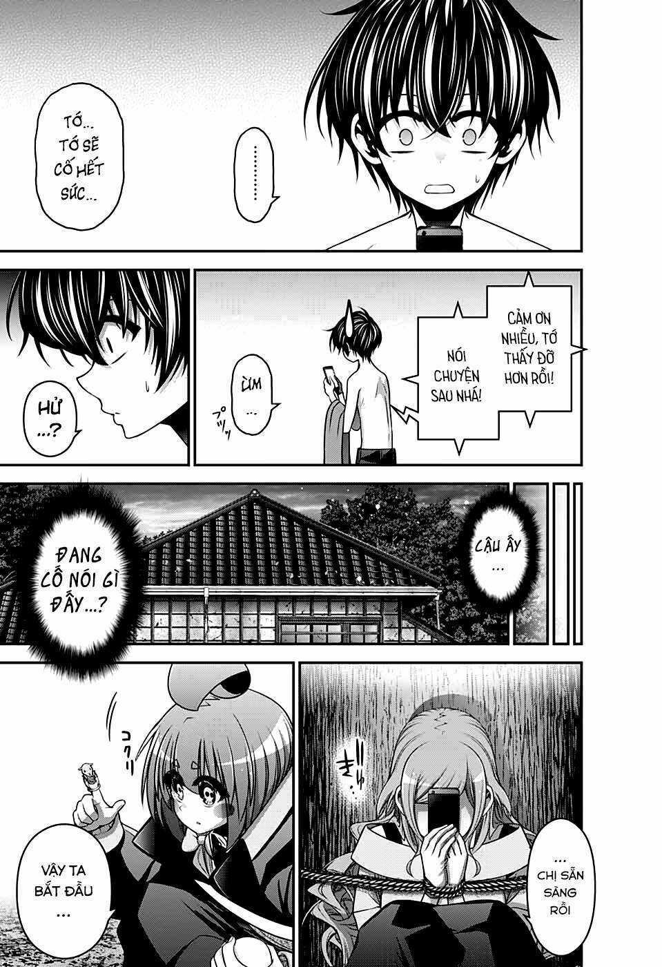 Dark Gathering Chapter 22 trang 6