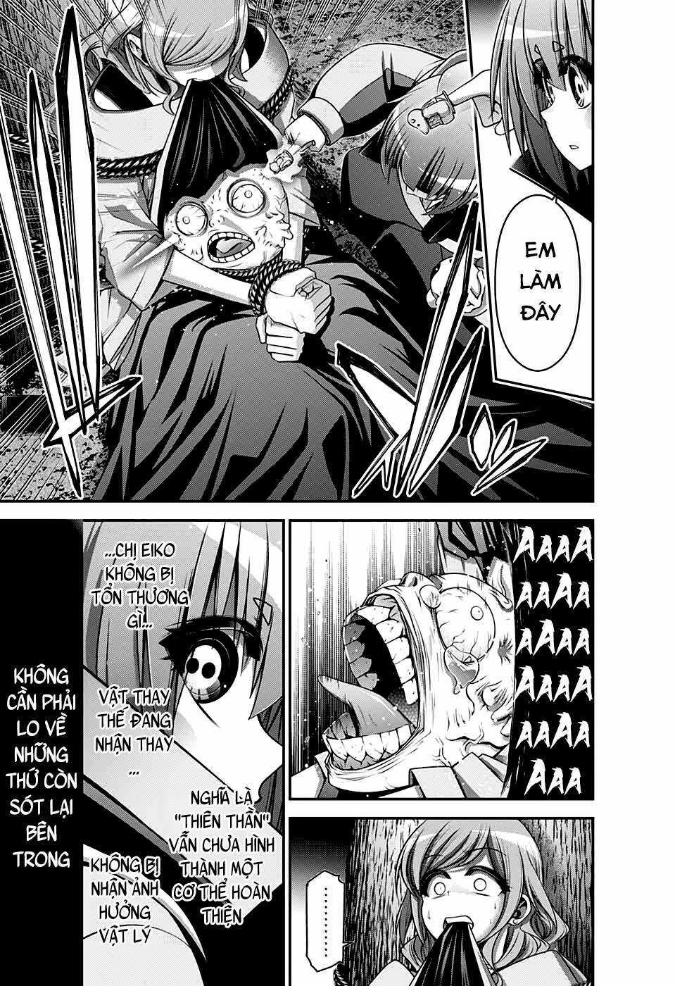 Dark Gathering Chapter 22 trang 8